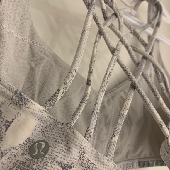 Lululemon sports bra. Size 6. Strappy back. - Picture 3 of 3